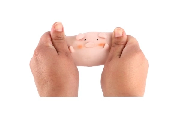 Anti-Stress Silicone Squeeze Pig