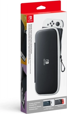 Case and Screen Protector for Nintendo Switch OLED