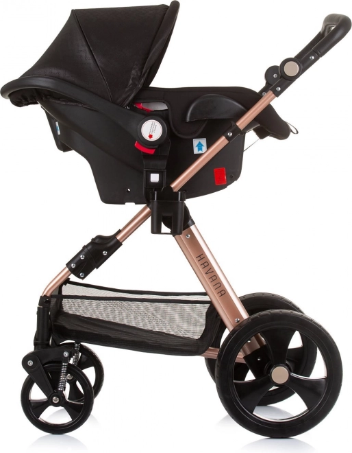Gyerek autósülés Havana i-Size 40-85 cm, Ezüst Szürke