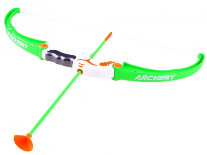 Archery Play Set with Bow, Target and Arrows