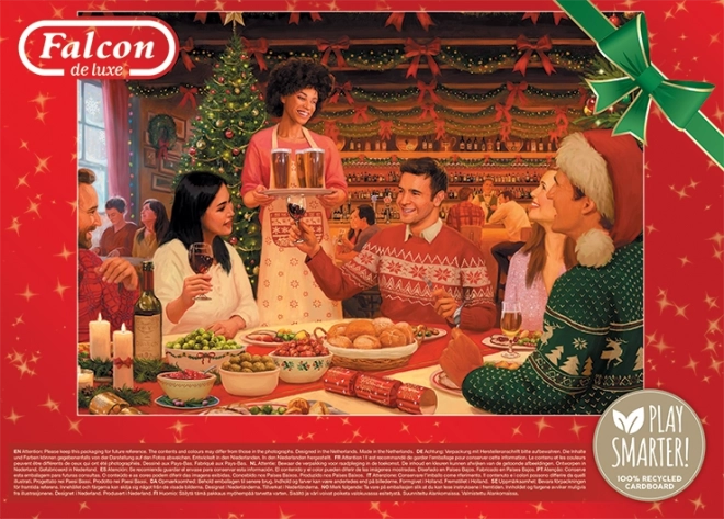 Falcon Holiday Feast Puzzle 500 Pieces