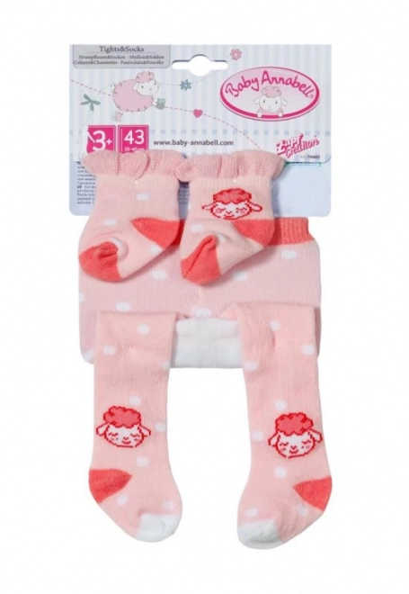 Baby Annabell Tights and Socks Set