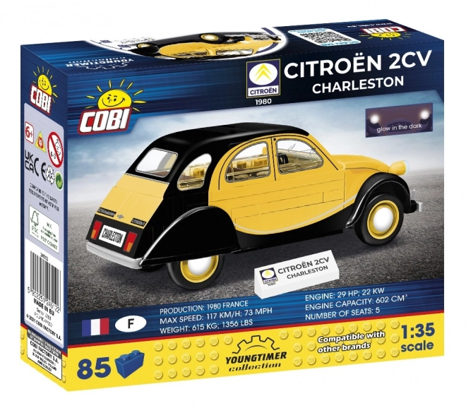 Cobi Citroën 2CV Charleston Model Car