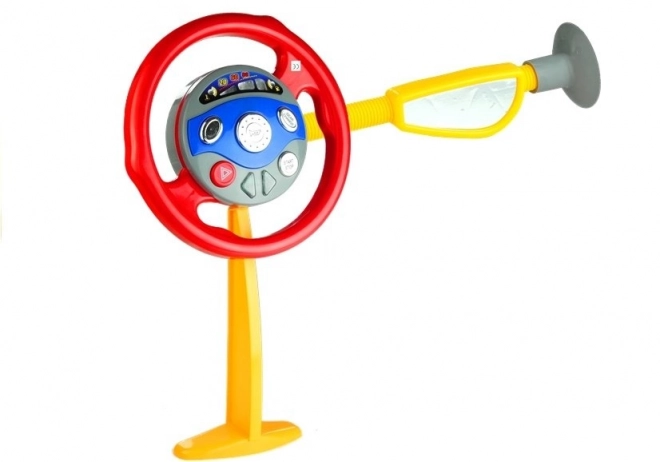 Children's Driving Simulator Steering Wheel