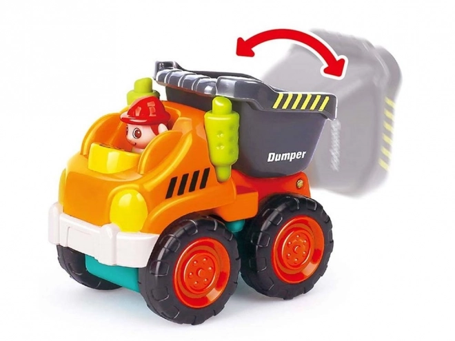 Construction Toy Car - Bulldozer Crane or Dumper