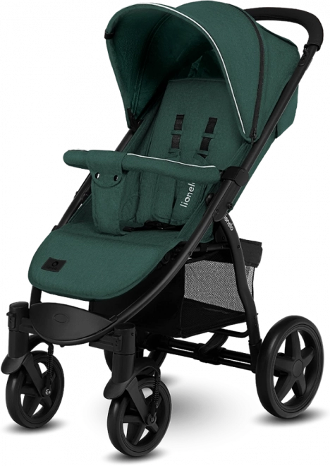 Lionelo Annet Plus Stroller Dreamin Edition – Green Forest