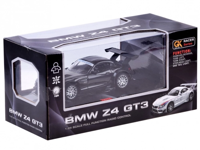 Remote Controlled BMW Z4 Sports Car – Black