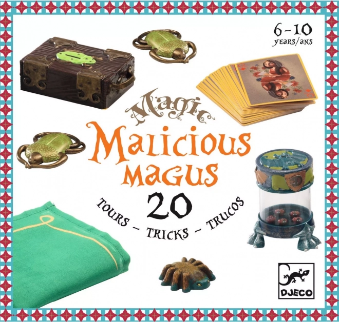 Djeco Magic Set of 20 Tricks