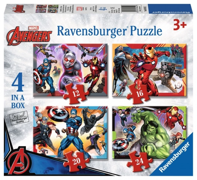 ravensburger avengers mightiest heroes puzzle set