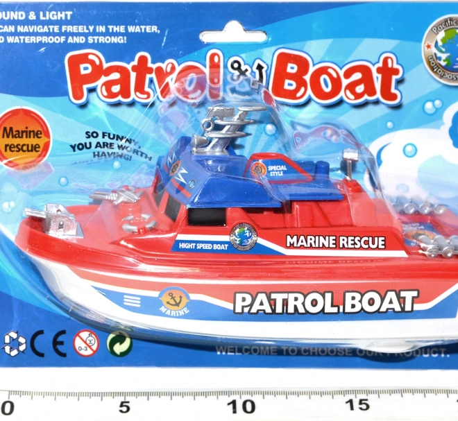 Water Adventure Toy Boat
