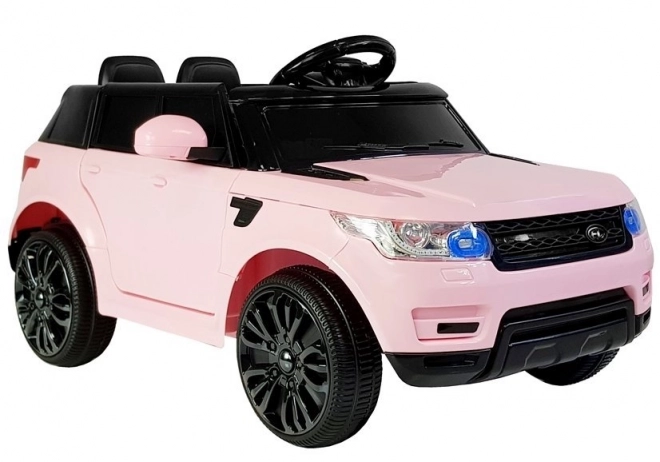 Pink Battery Operated Car