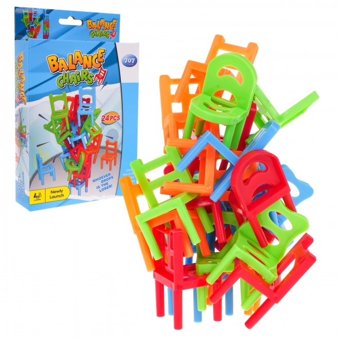 Mini Stacking Chairs Dexterity Game