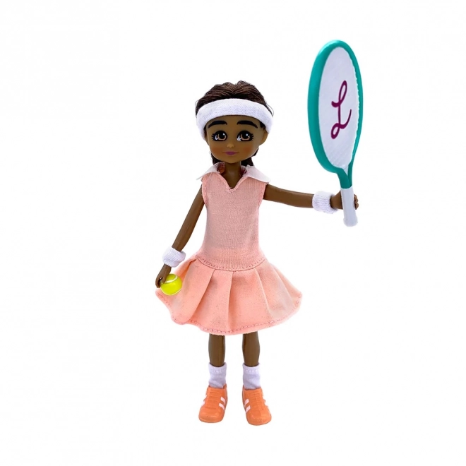 Tennis Champion Outfit for Lottie Doll