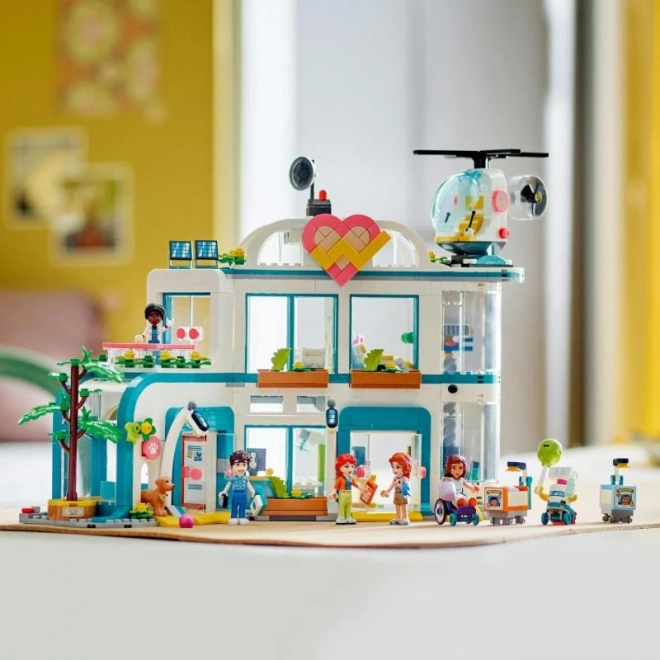 Heartlake City Hospital LEGO Friends Set