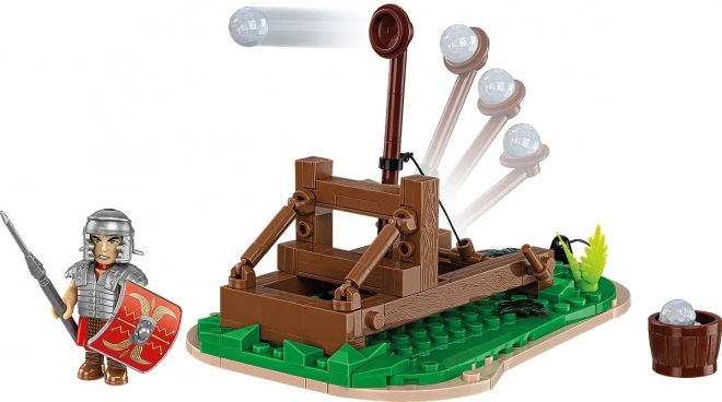 Roman Empire Catapult Building Block Set