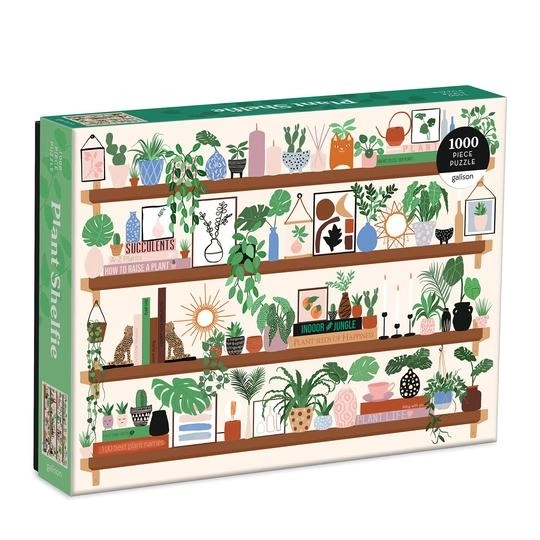 Galison Puzzle with Plants 1000 Pieces