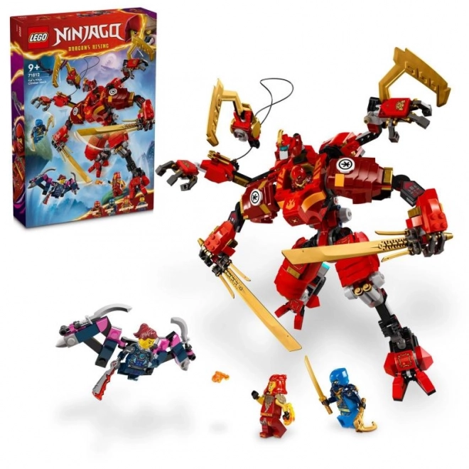 Ninjago Ninja Climbing Mech