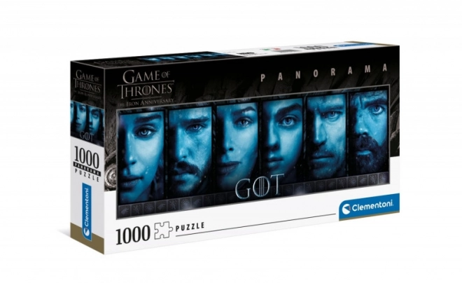 Puzzle 1000 pezzi panorama Game of Thrones