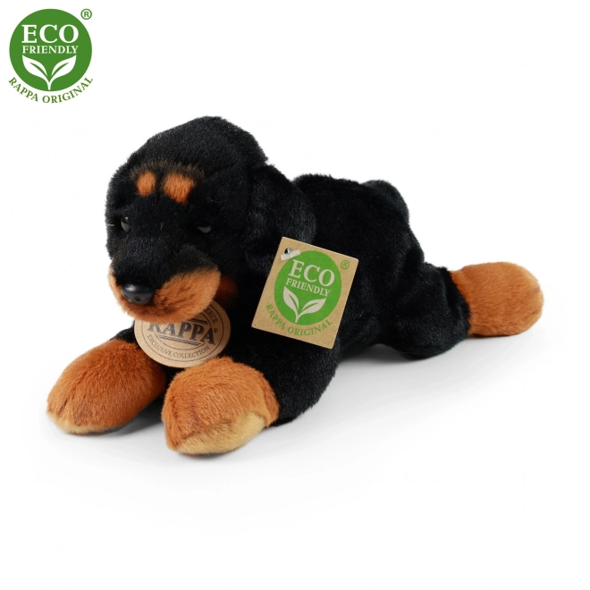 Plüss kutya ECO barátságos 16 cm