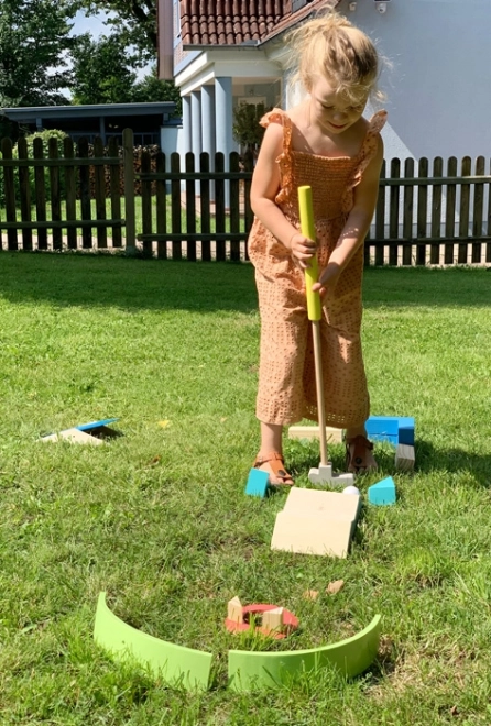 Small Foot Mini Golf Set