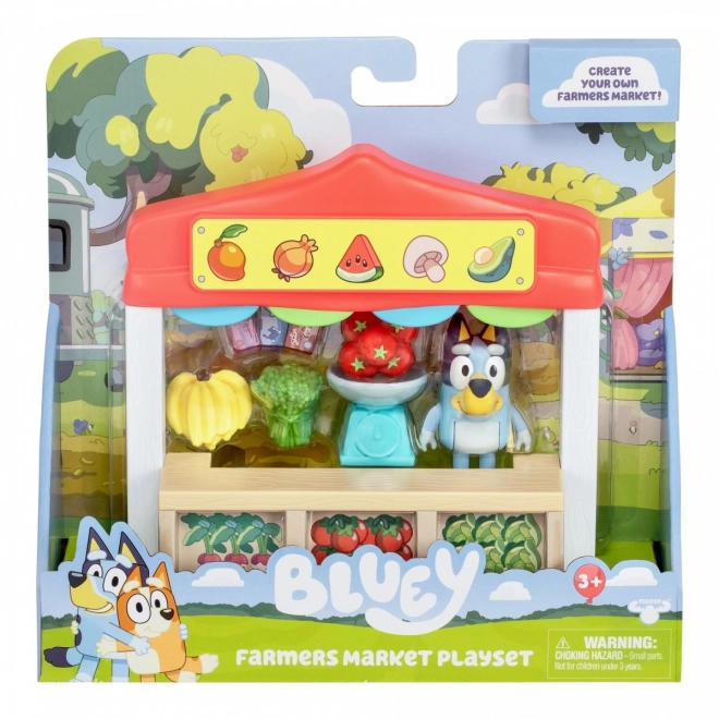 Bluey Grocery Store Play Set