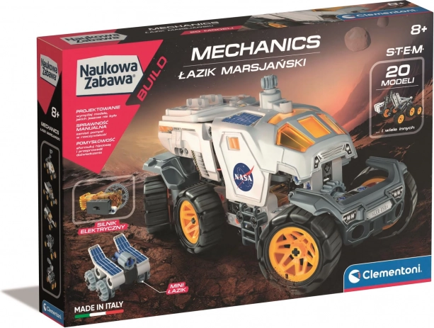 Mehanski komplet – marsovski rover