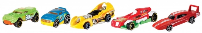 Hot Wheels Five Car Set