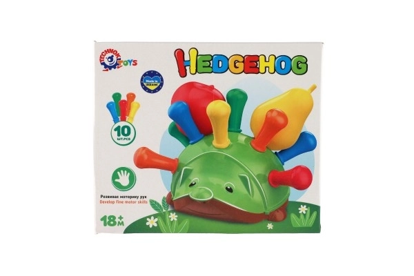 Educational Hedgehog Toy for Toddlers