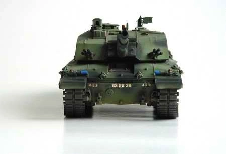 British Challenger II Plastic Model