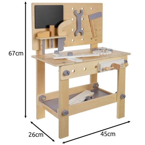 Wooden Workshop for Kids by Kruzzel