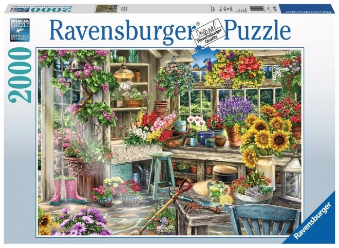 Ravensburger Gardeners Paradise Puzzle 2000 Pieces