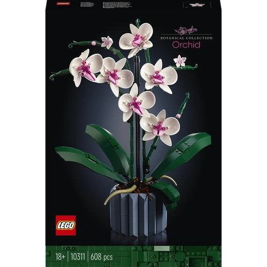 Lego Orchid Flower Display Set