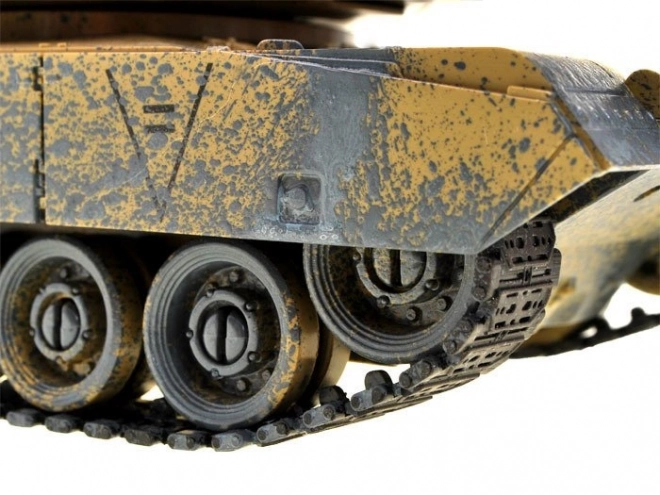 Remote Controlled Desert Camouflage Tank M1A2