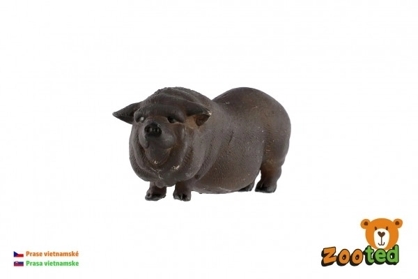 Vietnamese Pig Zooted 7cm Toy