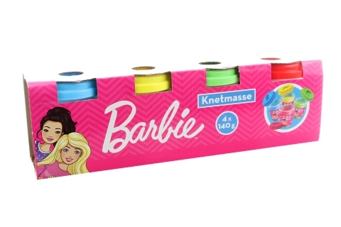 Play Dough with Barbie Theme