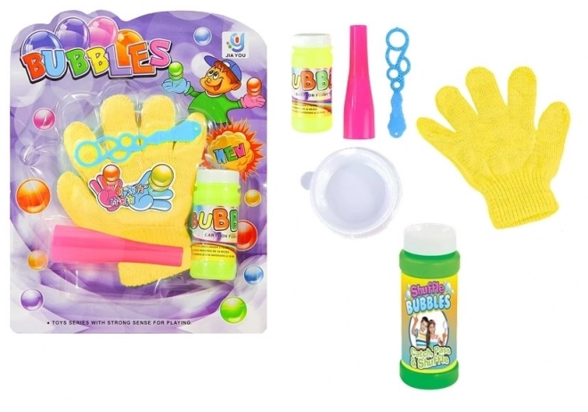 Magical Bubble Glove Set