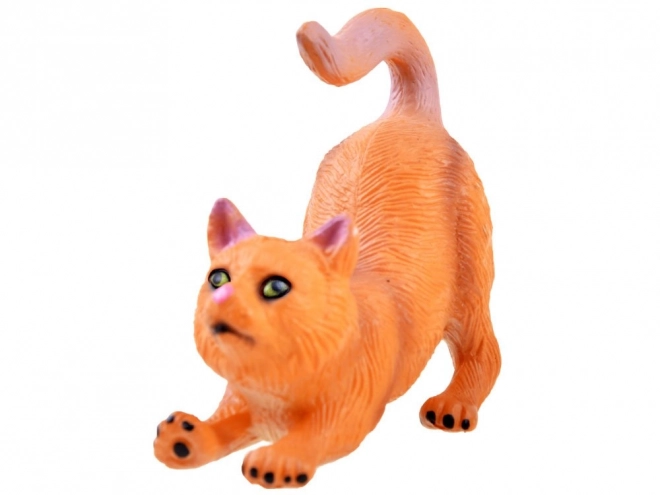 Realistic Cat Figurine