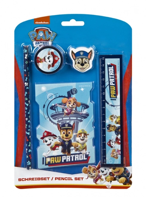 Paw Patrol School Supplies Set