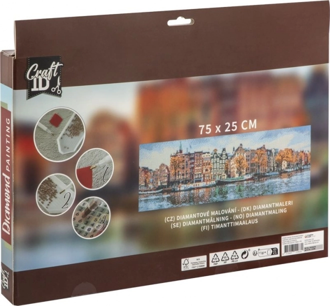 Diamond Painting Kit Amsterdam