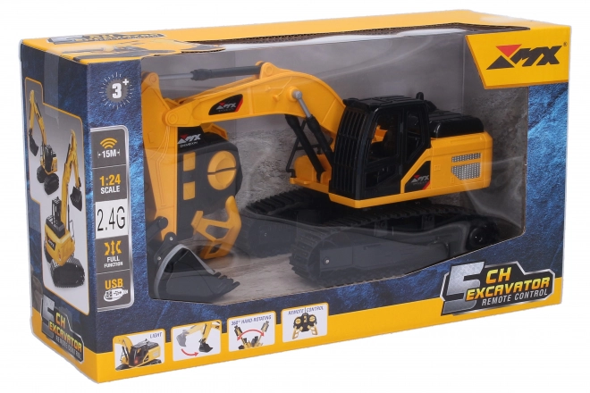 Remote Control Excavator