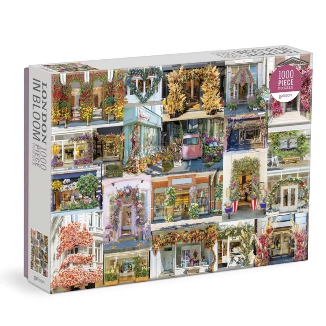 Galison blooming london puzzle 1000 pieces