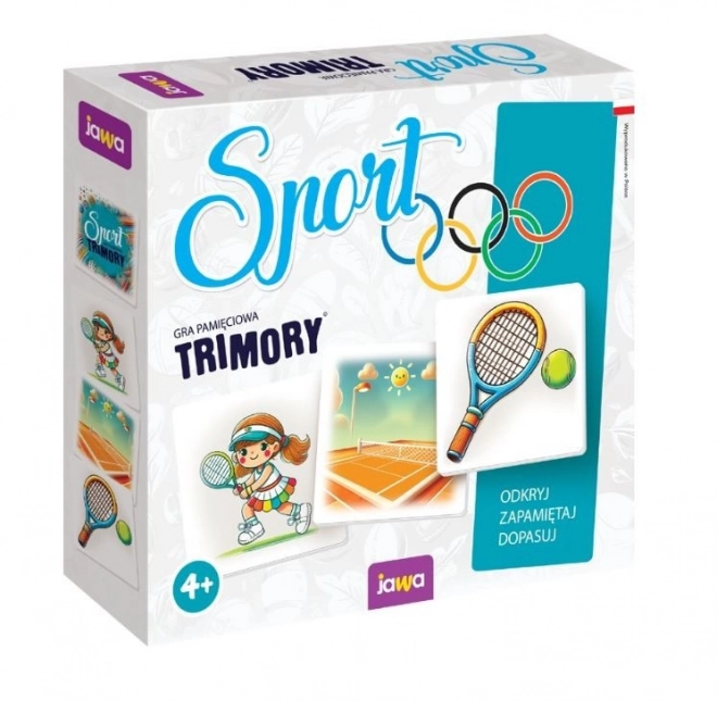 Sports Memory Game