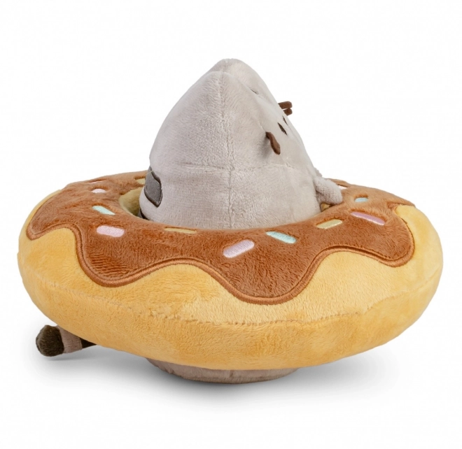 Pusheen Plush in Chocolate Donut