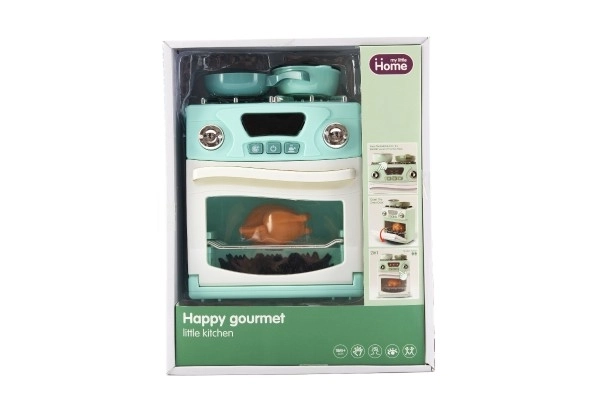 Kitchen Stove Toy with Accessories