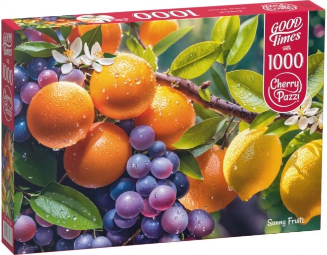 Cherry Pazzi Sunny Fruit Puzzle 1000 Pieces