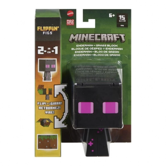 Minecraft 2-in-1 Figure Set