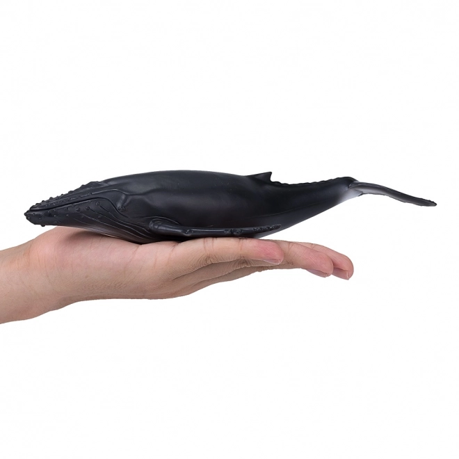 Realistic Humpback Whale Figurine