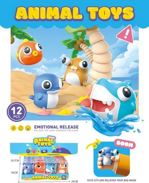 Squeeze Sea Animal