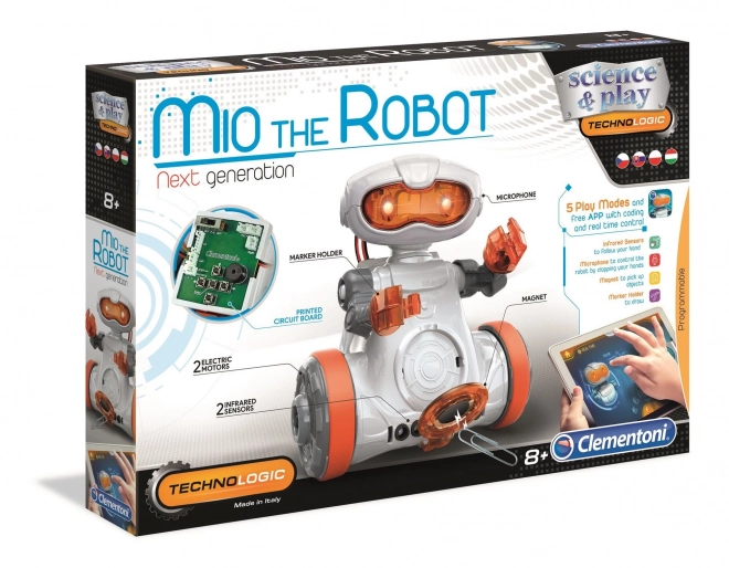 Clementoni Science & Play Techno Logic Robot Mio