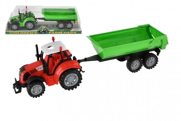 Tractor with Trailer and Tipper